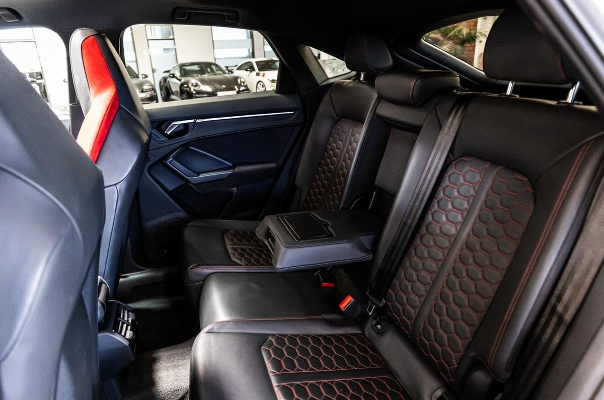 Audi RS Q3 Sportback II 2.5 TFSI 400ch quattro S tronic 7 Gris Nardo Toit ouvrant