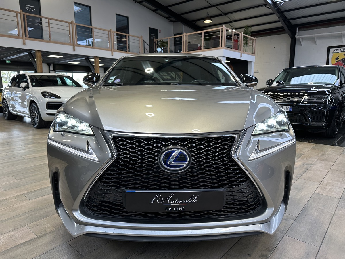 Lexus NX 300h 2.5 197 cv F SPORT Hybrid 4WD E-CVT 155 ch