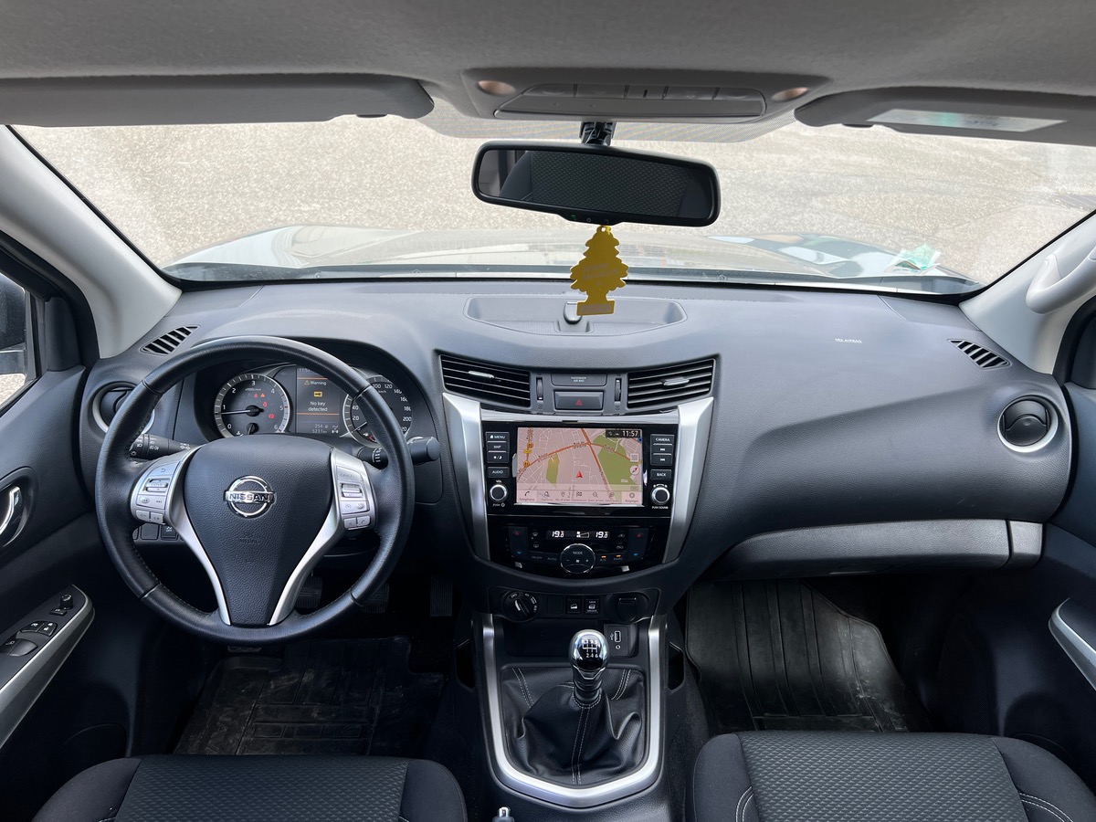 Nissan Navara 2.3L KING CAB 163ch,  SUIVI COMPLET, GARANTIE CONSTRUCTEUR