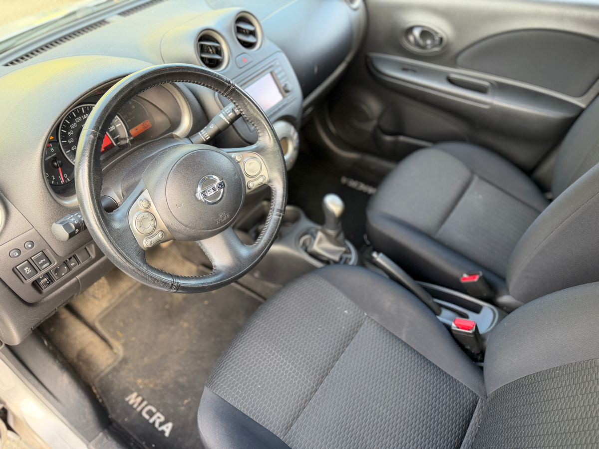 Nissan Micra IV 1.2 i 12V 80 cv - RADAR DE RECUL - CLIMATISATION - ECRAN GPS