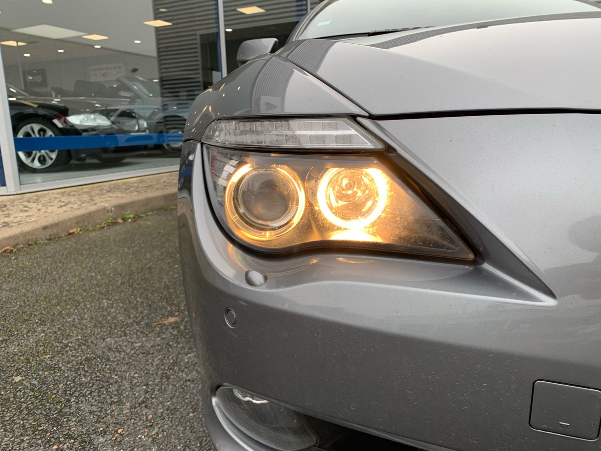 Bmw Série 6 Coupé 285 ch | Stage 1 | GPS | Radar avant et arriére | Cuir | Sièges avant sport