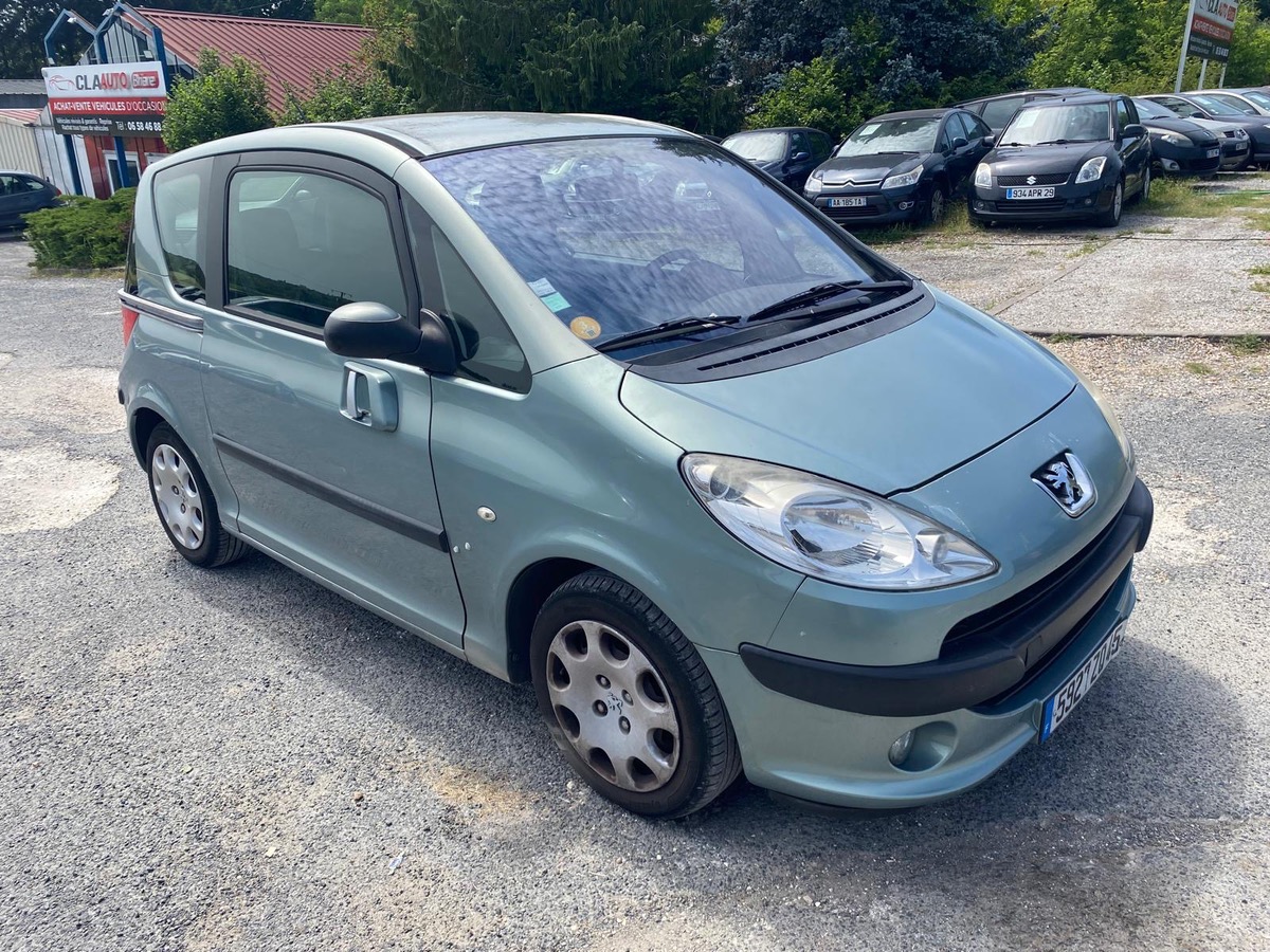 Peugeot 1007 1.4 hdi