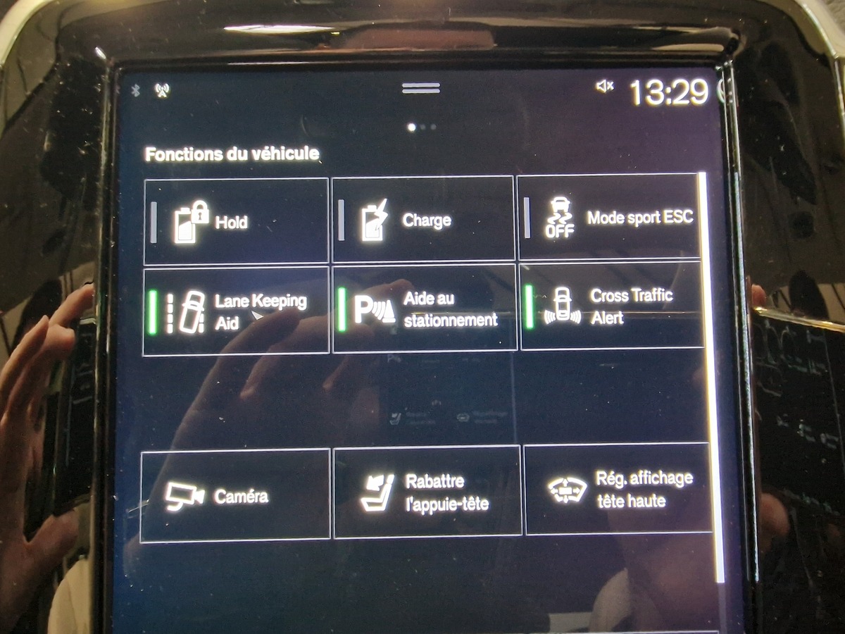 Volvo XC90 2.0 T8 INSCRIPTION LUXE 390 TVA RECUPERABLE 7 PLACES II E