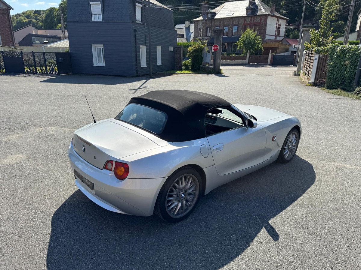 Bmw Z4 Roadster 3.0 231cv boite manuelle - Français - Garantie
