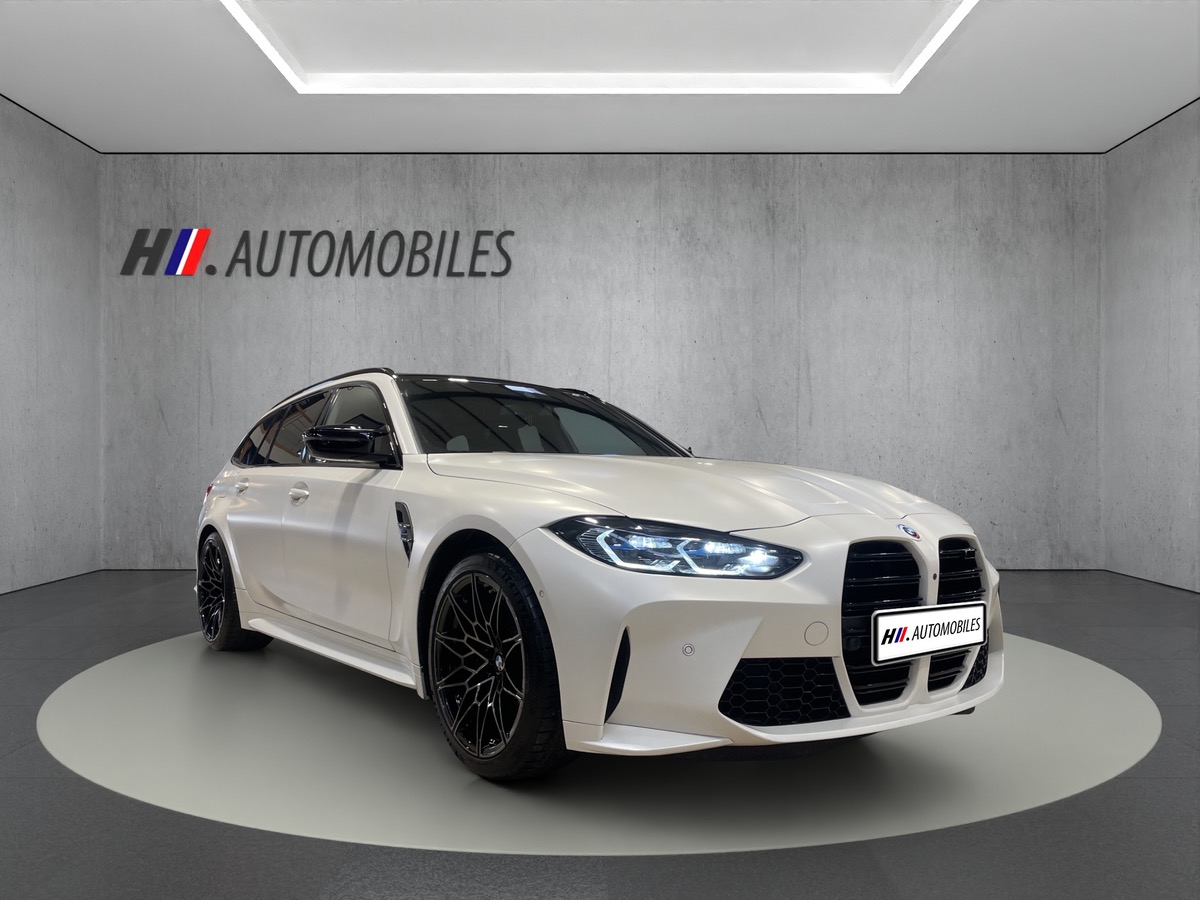 Bmw M3 TOURING (G81) 3.0L 510CH COMPETITION M XDRIVE - HORS MALUS  - FROZEN BRILLIANT WHITE t