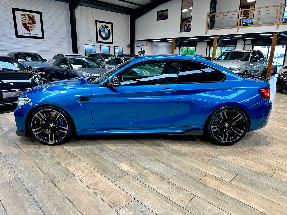 Bmw M2 (F87) 3.0 370 DKG7 FR Options++ d