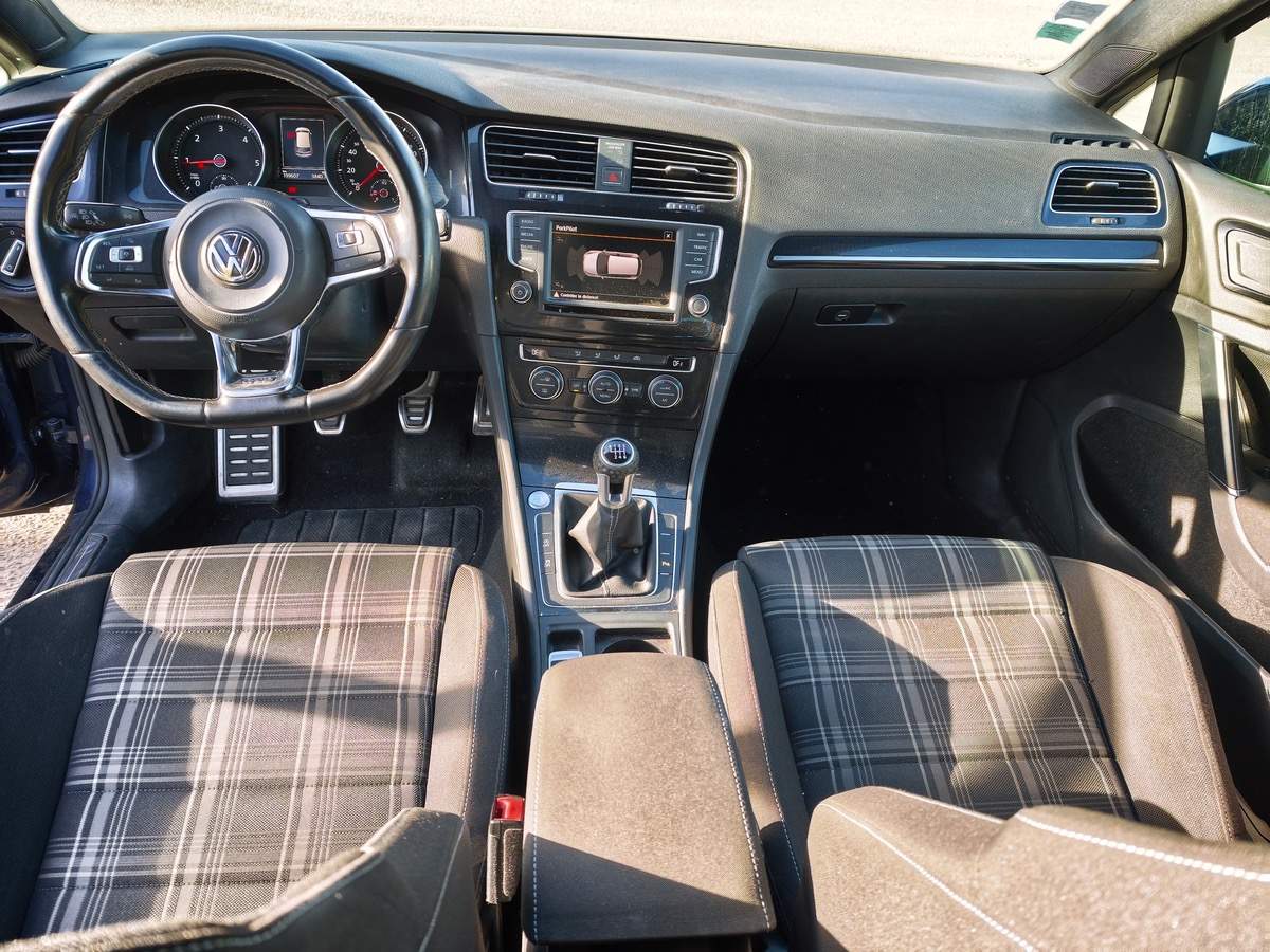Volkswagen Golf gtd 184 ch BLUEMOTION TECHNOLOGY