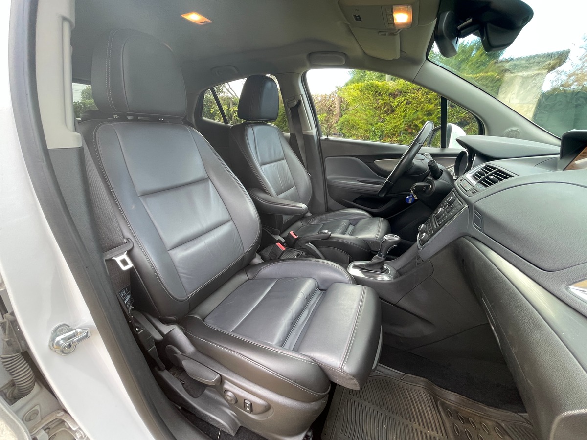 Opel Mokka 1.4 Turbo 140 ch 4*2 Version Cosmo Pack - 1er Main avec Historique Complet