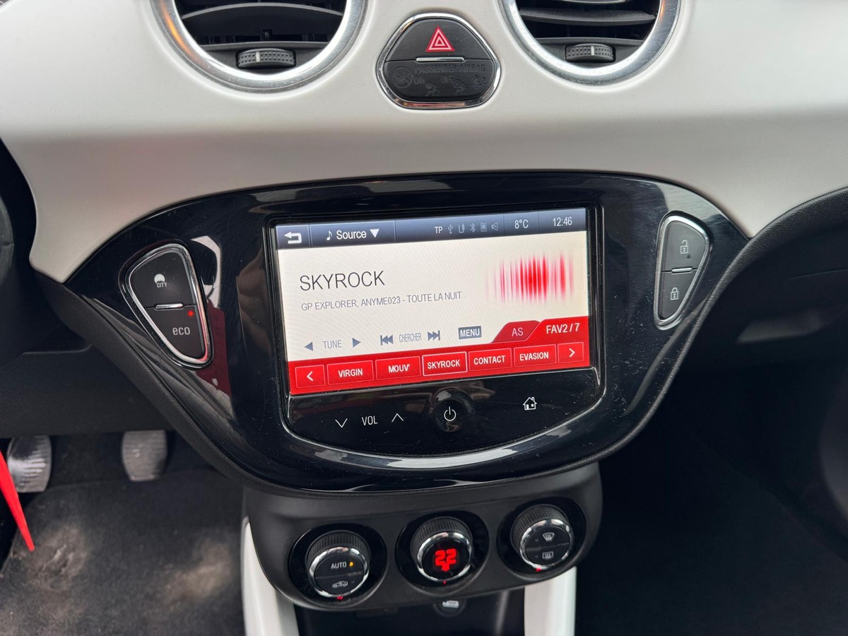 Opel Adam 1.4 90cv Ecoflex Glam - Garantie