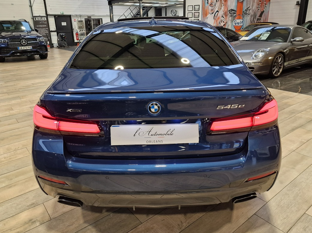 Bmw Série 5 G30 PHASE 2 545E 3.0 394 XDRIVE M SPORT TO/SIEGES M SPORT A