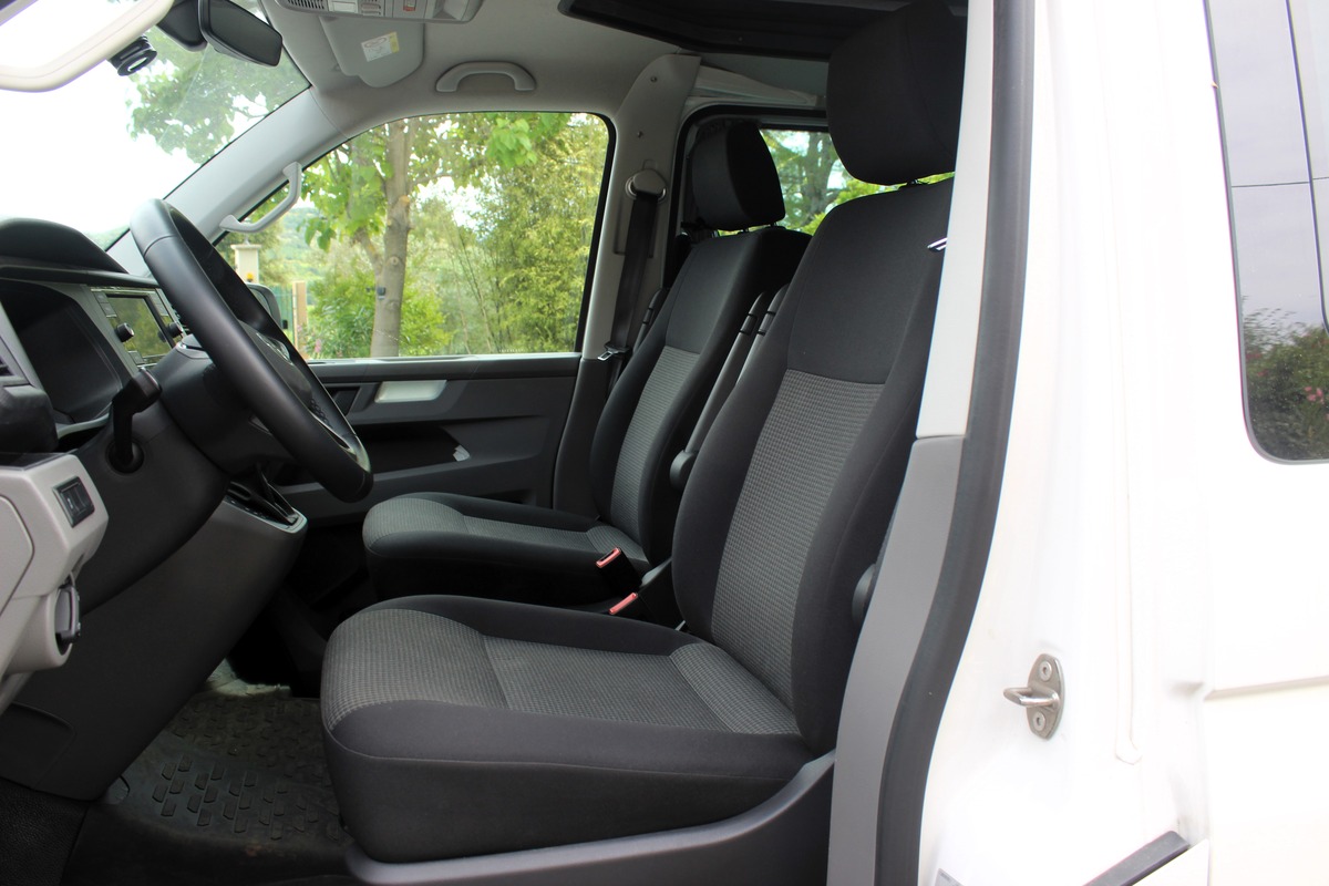 Volkswagen Transporter T6.1 TDi 150 ch DSG 7 AMENAGEMENT REIMO CITY VAN + CAMERA - CARPLAY - SOLAIRE