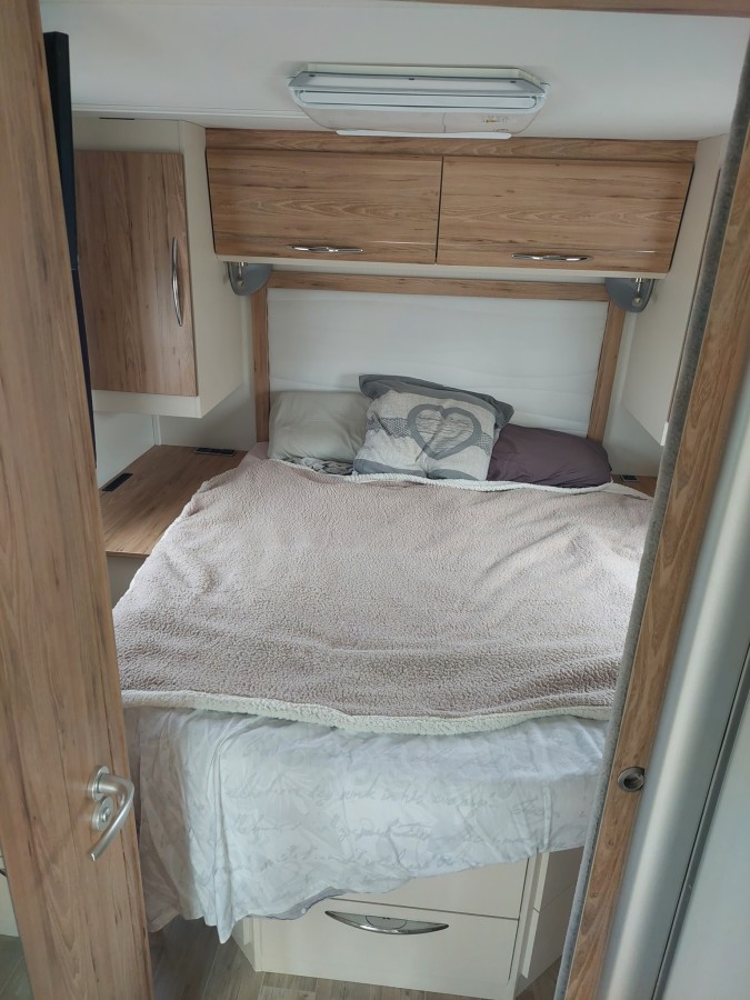 Fiat DUCATO BAVARIA 150 ch | Style | Attelage | Lit central et lit pavillon