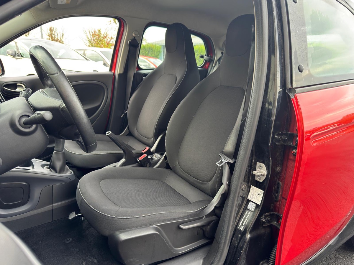 Smart Forfour 1.0 71ch Passion