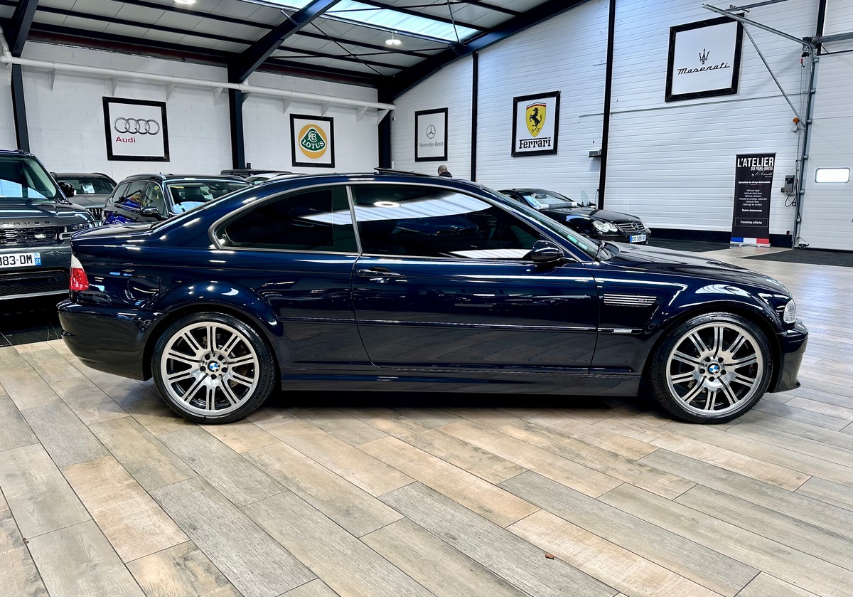 Bmw M3 Coupé E46 3.2 343 BVM6 g