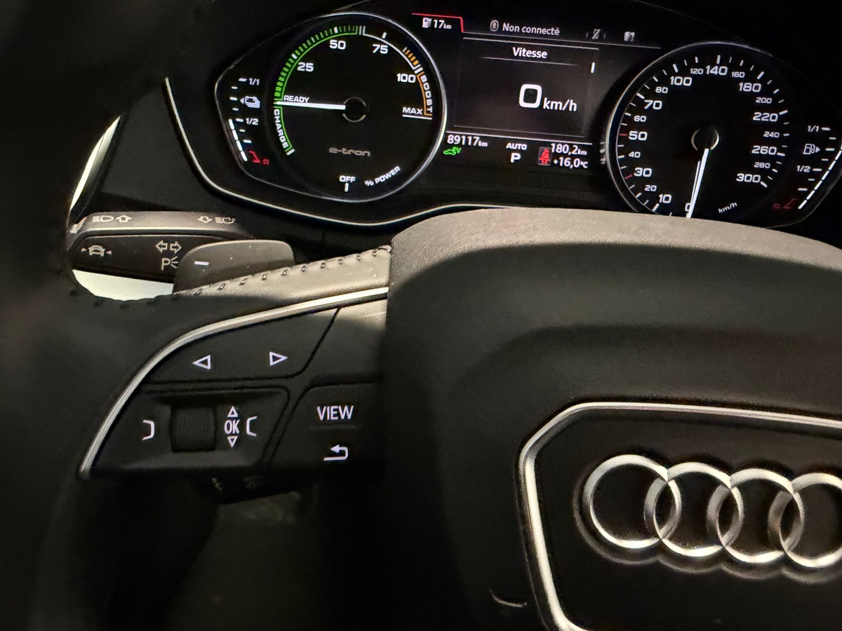 Audi Q5 55 TFSI e 367ch S line quattro S tronic 7 Toit Panoramique Ouvrant / Caméra de recul