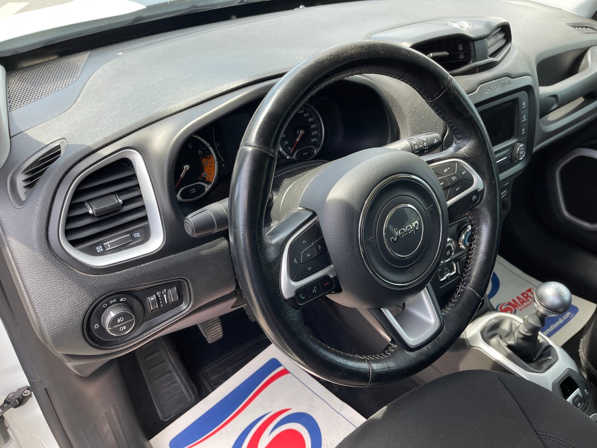 Jeep Renegade 1.6 E-TROC 110ch
