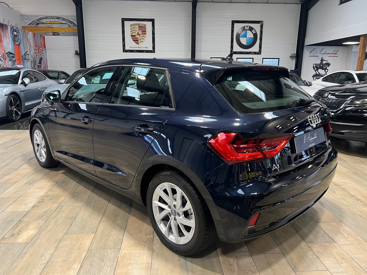 Audi A1 SPORTBACK 30 TFSi 116 CH DESIGN S-TRONIC7 
