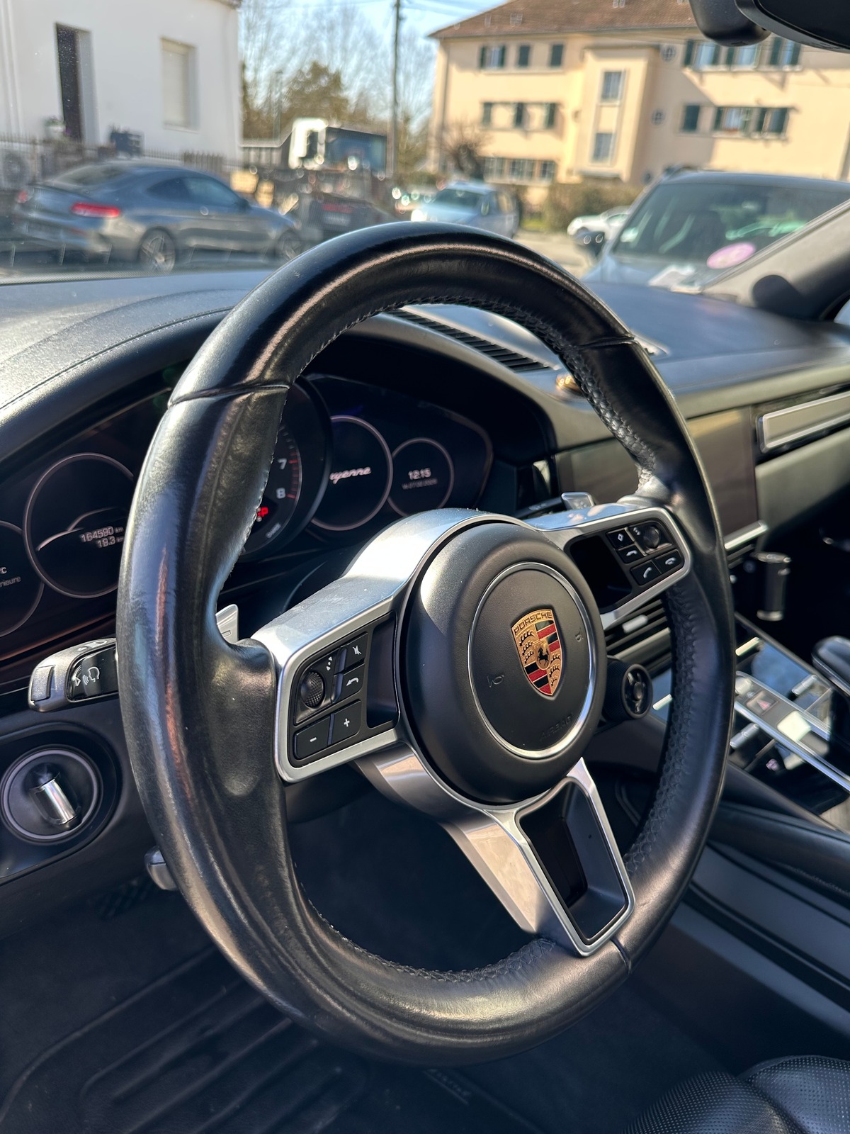 Porsche Cayenne e hybrid