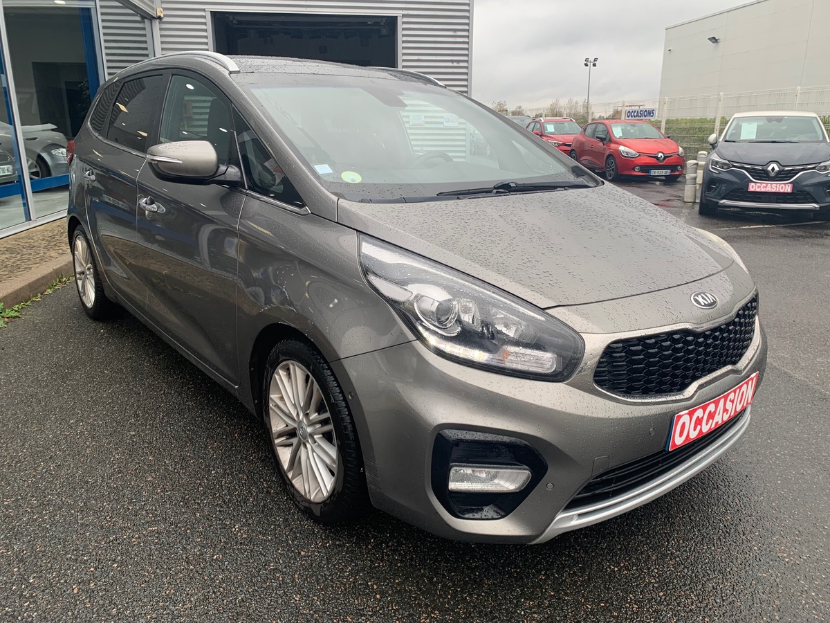 Kia Carens 141 ch | PREMIUM | 7 Places | Phase 2 | Attelage| Toit ouvrant | Caméra de recul | Jantes