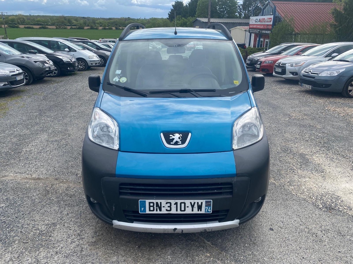 Peugeot BIPPER 1.3 hdi 75cv OUTDOOR 118165km