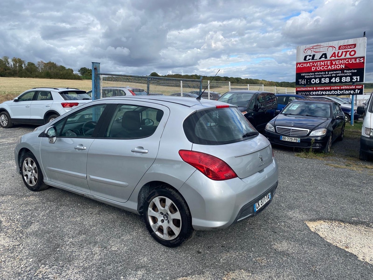 Peugeot 308 1.6 hdi 92cv active
