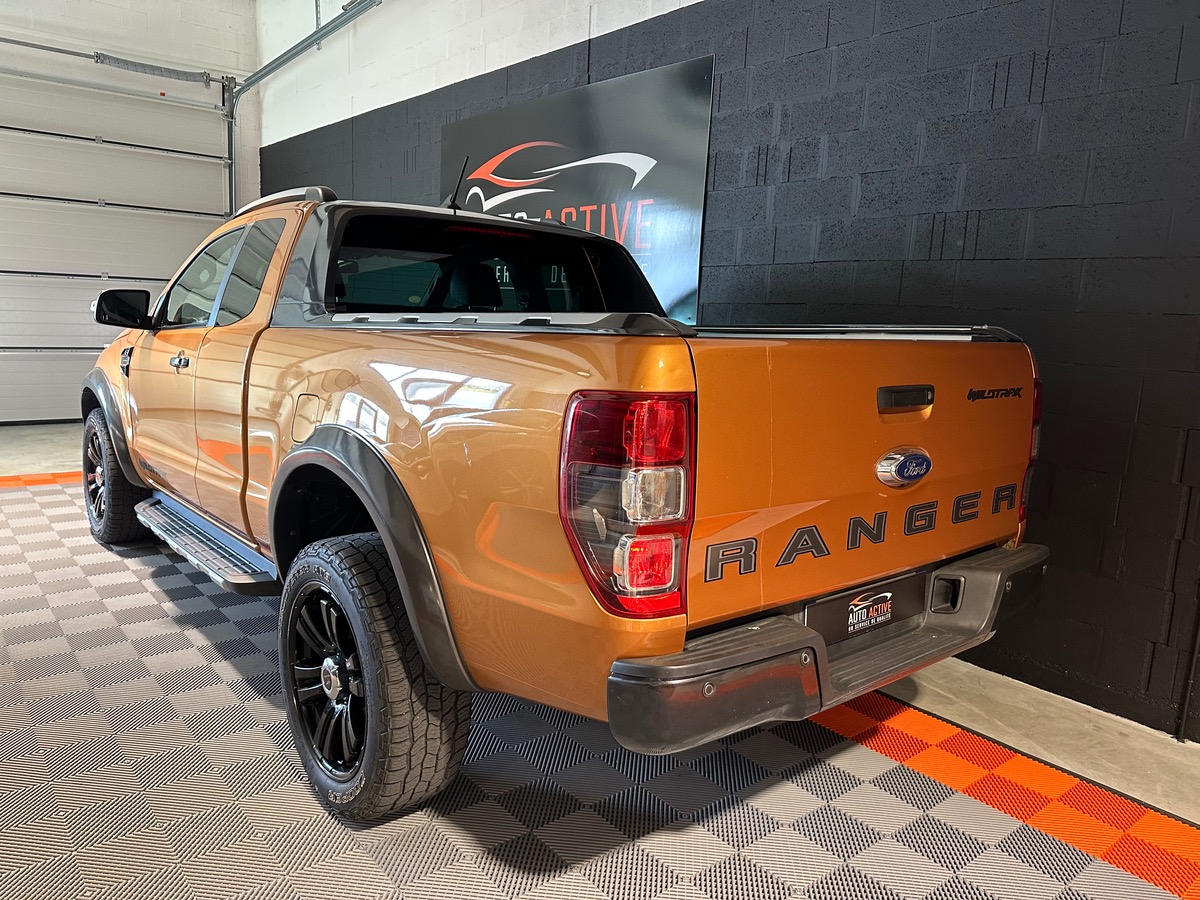 Ford Ranger PHASE 3 Ecoblue Pickup super cabine WILDTRAK équipé Raptor