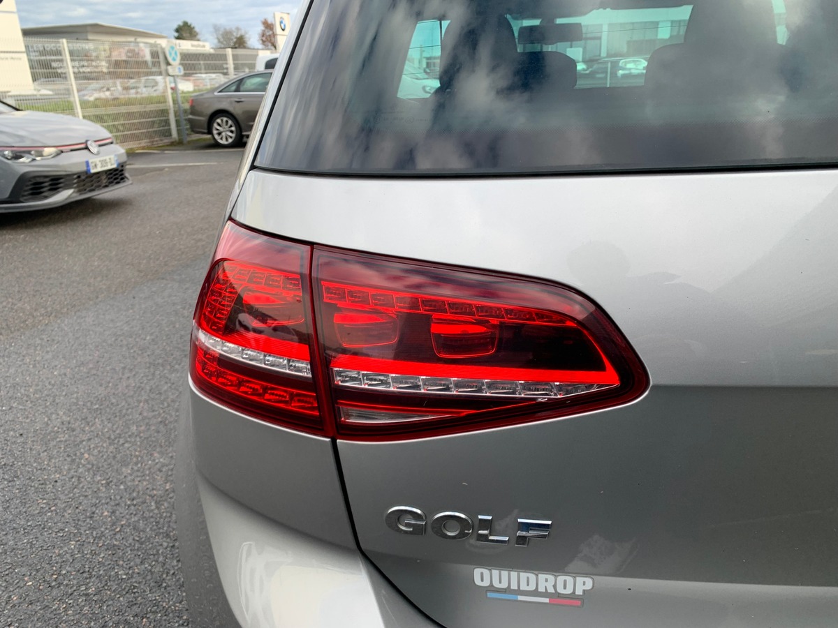 Volkswagen Golf 105 ch | Régulateur vitesse | Radar de stationnement avant arriére | GPS | Bluetooth