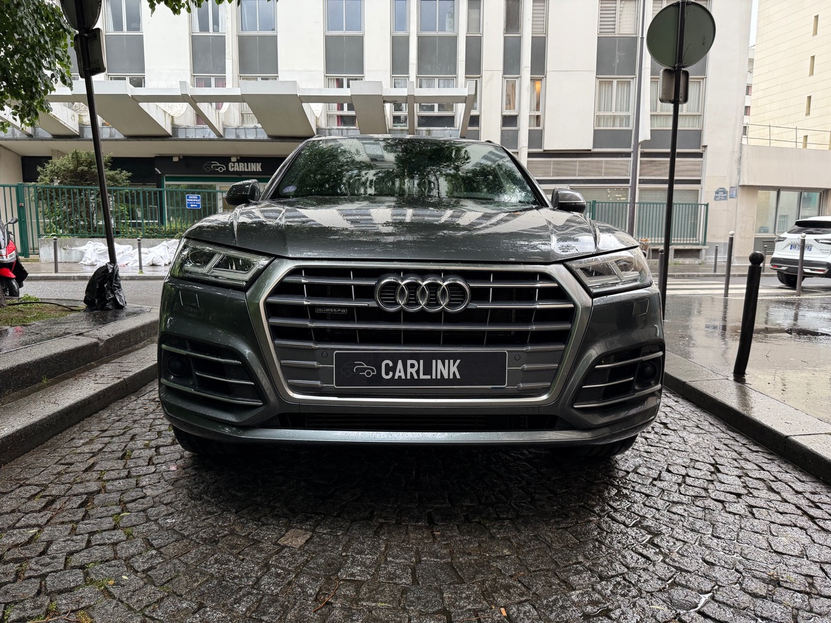 Audi Q5 II 50 2.0 TFSI e S Line Hybrid 299cv Toit Ouvrant