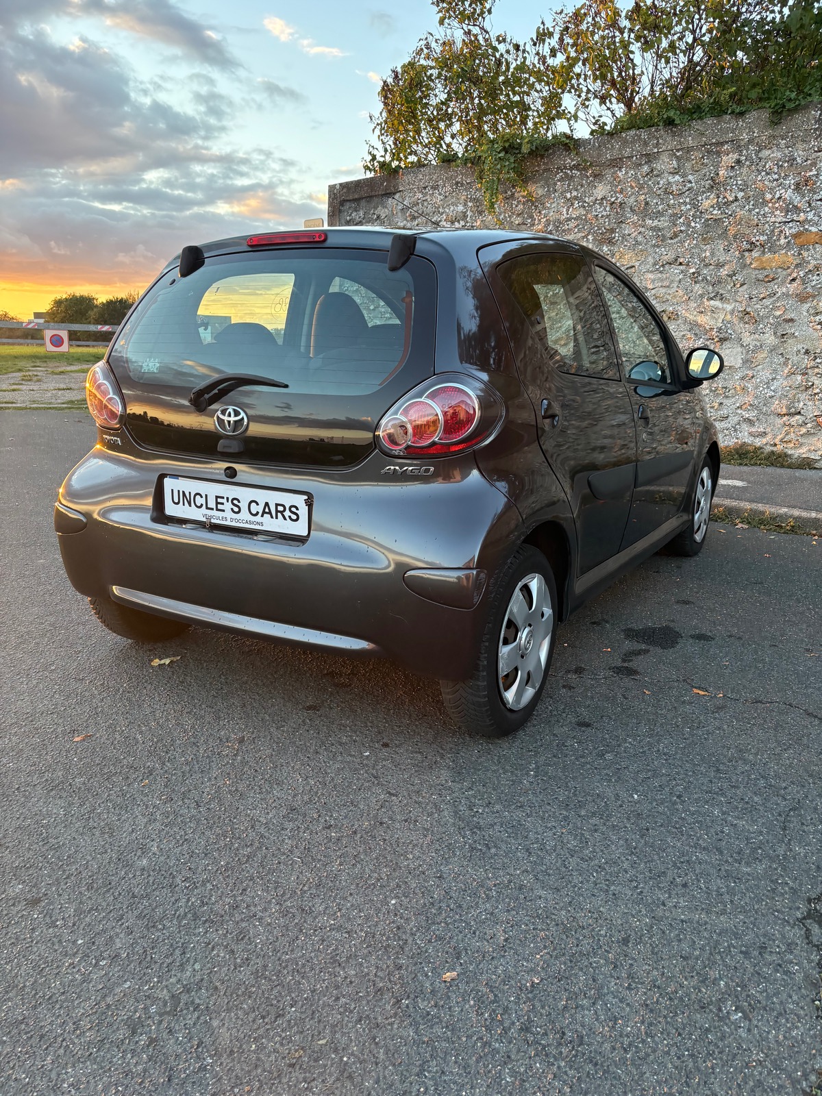 Toyota Aygo confort 1.0 vvti 68ch