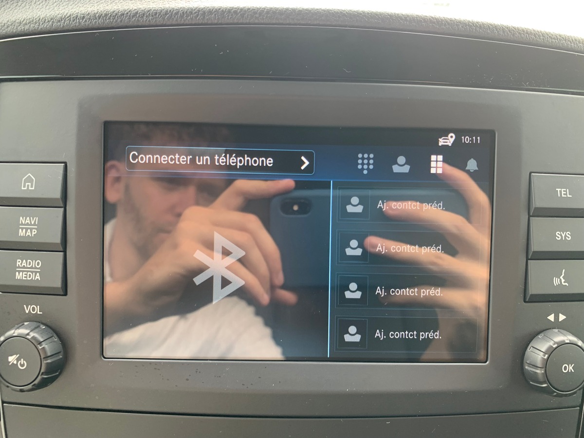 Mercedes-Benz Vito Fg 163 | Compact | TVA Récupérable | 4X4 | Apple car Play | Caméra recul | Attelage