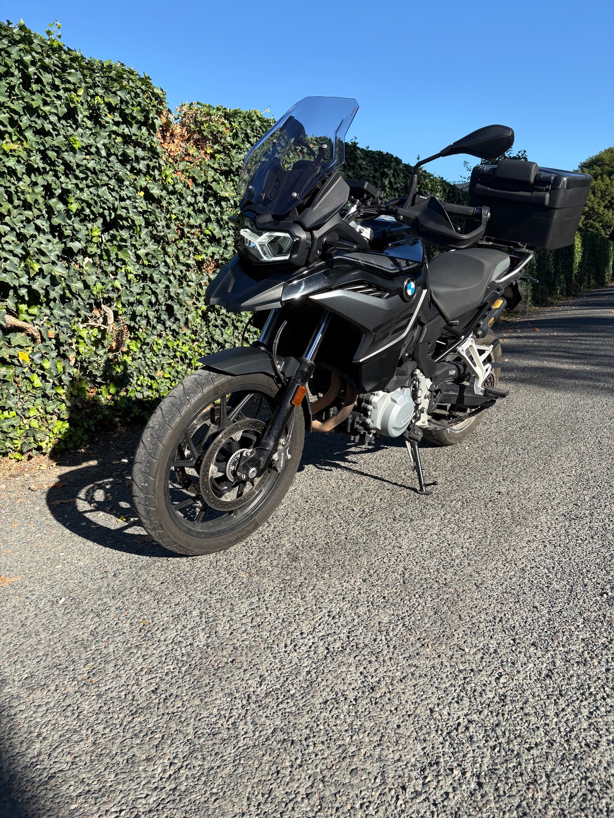 Bmw F750GS Triple black