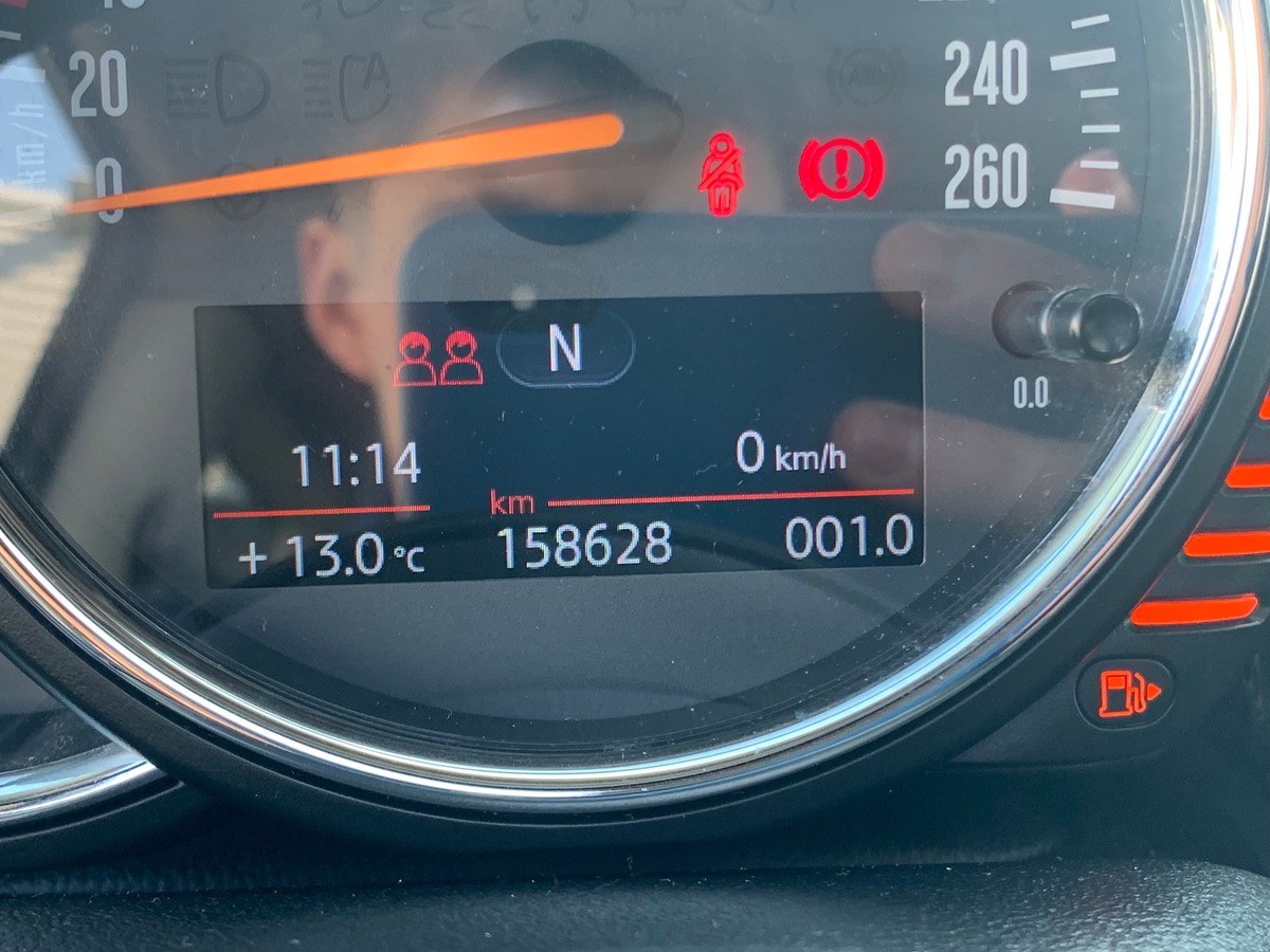 Mini Cooper 136 ch | Chili | Toit ouvrant panoramique | Mode Sport | Régulateur vitesse | Bluetooth