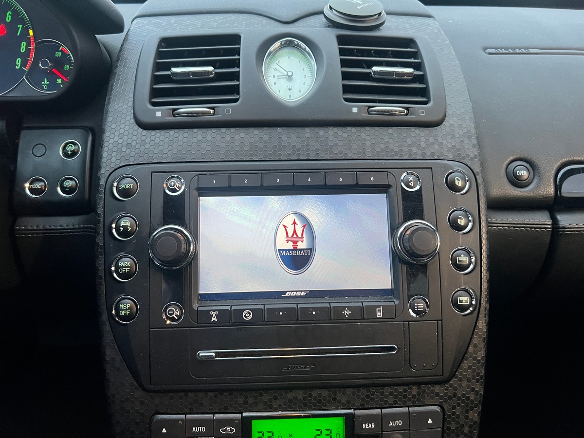 Maserati Quattroporte 4,7 S V8 431, SUIVI COMPLET , PACK BLACK, SIEGES CHAUFFANTS, COVERING