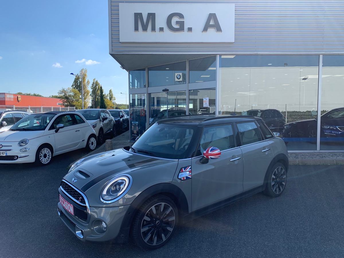 Mini Mini 5 Portes 170 ch | SD | Toit ouvrant Panoramique | Pack connected XL II | Pack city Zen II