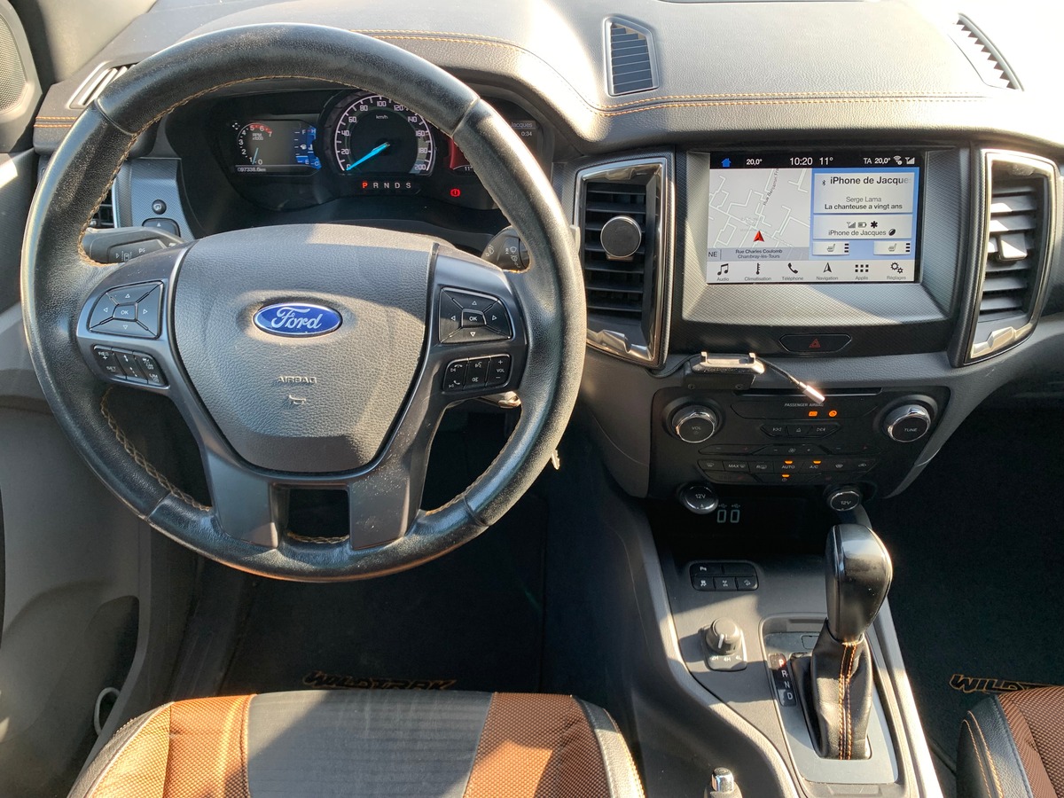 Ford Ranger 200 | 3.2TDCI 4x4 | Wildtrak | 5 Places | Attelage | Caméra recul | GPS | Apple car Play