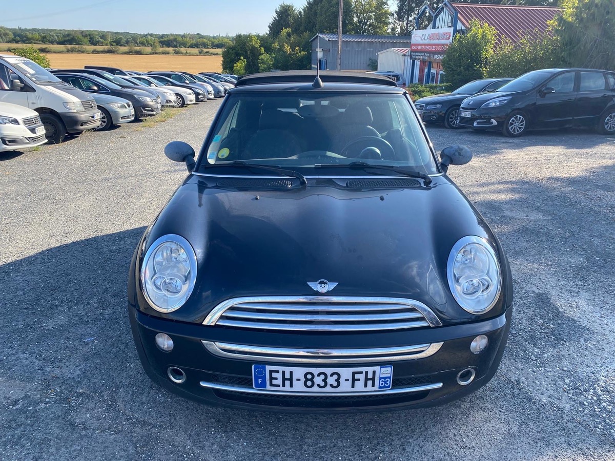 Mini Mini 1.6i 90cv cabriolet