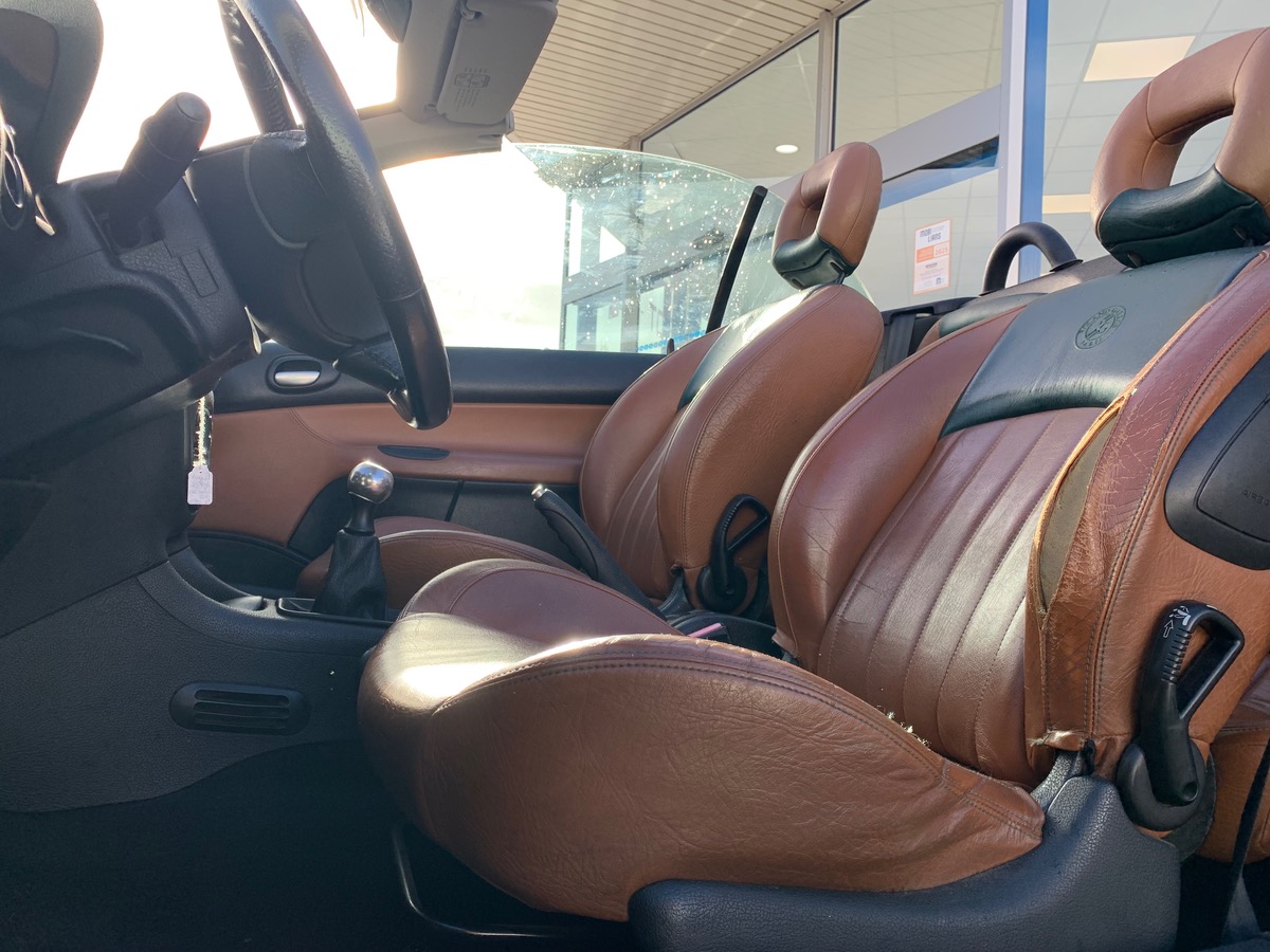 Peugeot 206 CC 136 ch | Rolland Garros | Sellerie cuir | Climatisation automatique | Jantes Alu