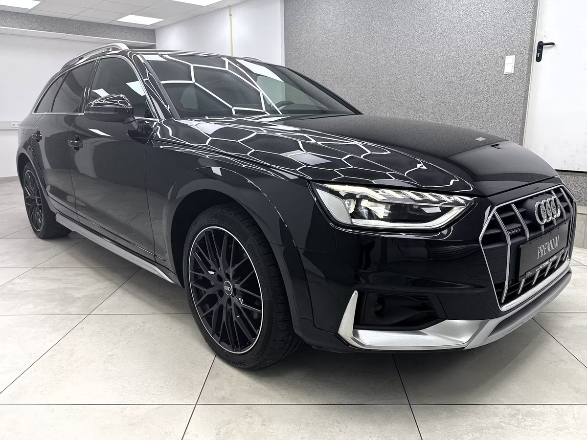 Audi A4 Allroad 40 TDI 204ch Design quattro S tronic 7/Attelage/Caméra/LED