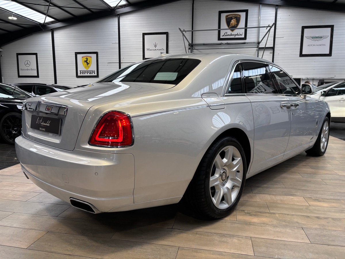 Rolls Royce Ghost 6.6 V12 571 / 5200KM / 1°Propriétaire
