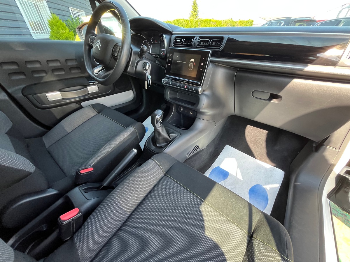 Citroën C3 SOCIETE 2 PLACES III 1.6 BlueHDi S&S 75 CH BUSINESS