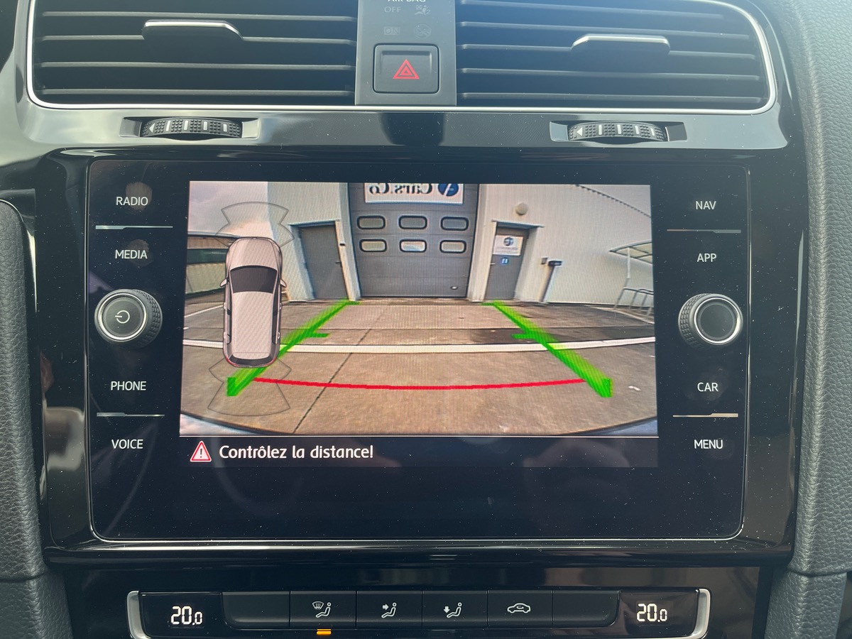 Volkswagen Golf VII 1.6 TDI 115ch Connect DSG7, Suivi complet VW, Régulateur Adaptatif, Sono HELIX