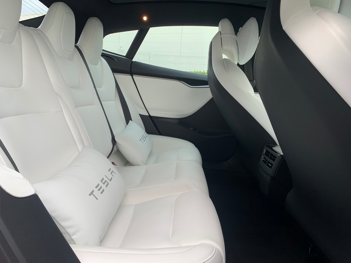 Tesla Model S 75D Dual Motor | GPS | Caméra recul | Ouverture du coffre mains libres | Phares LED