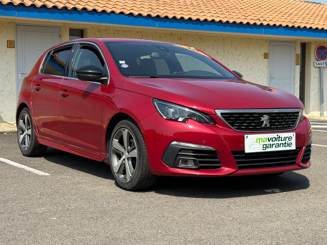 Peugeot 308 Peugeot 308 phase II - GT Line - 130ch - EAT 8