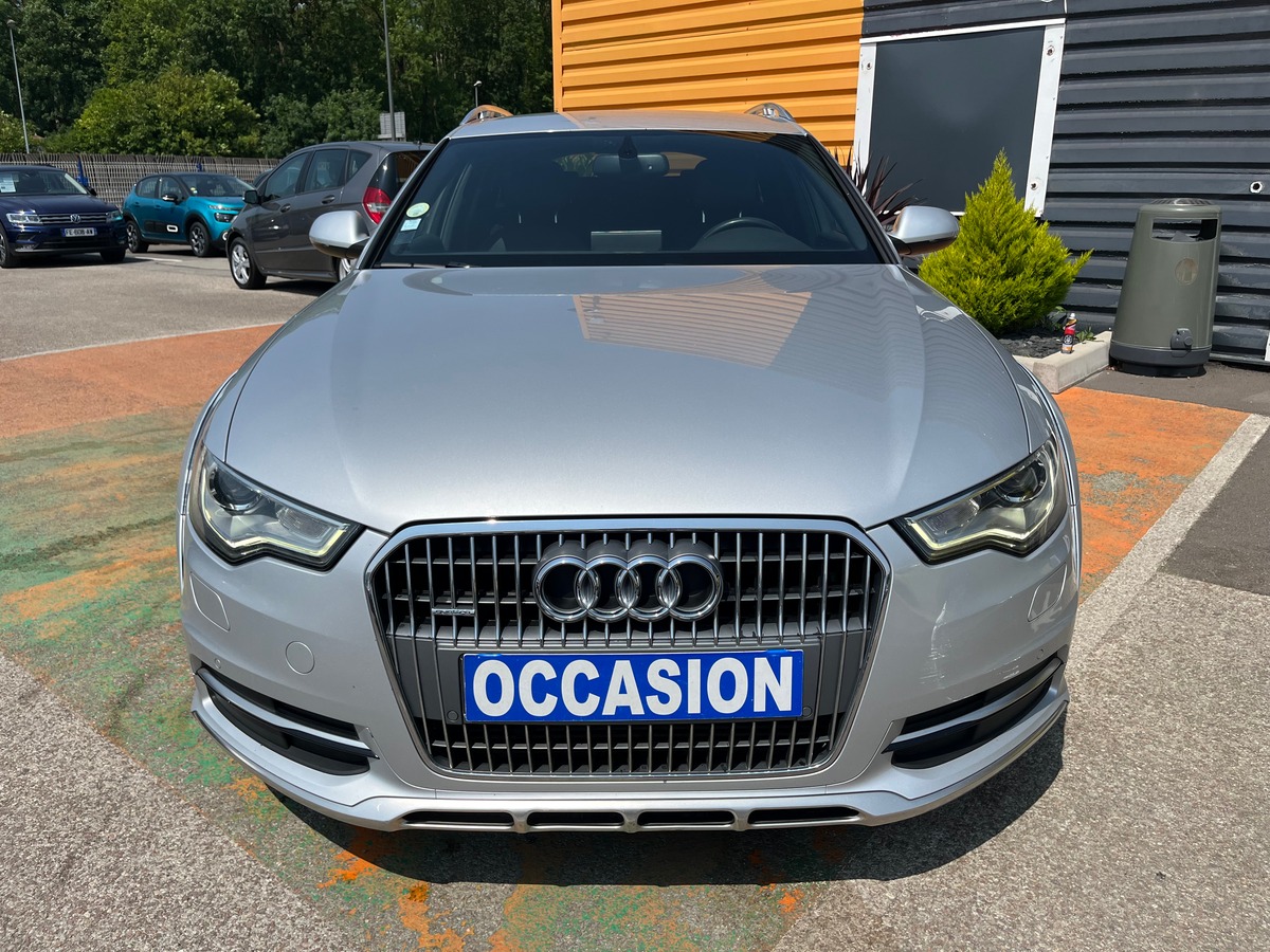 Audi A6 Allroad 3.0 TDi V6 S-tronic 245 CH AMBITION LUXE Boîte automatique
