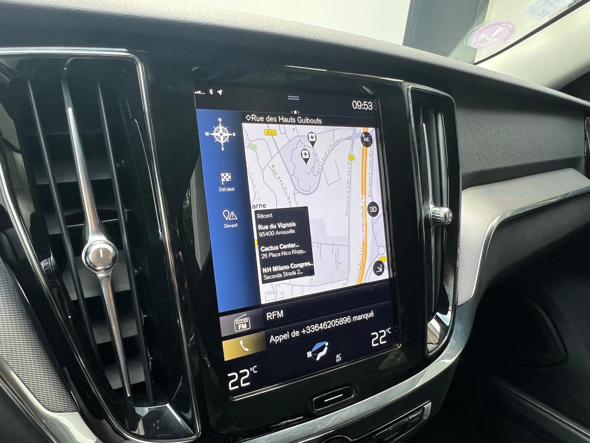 Volvo V60 II Inscription T8 2.0 Ti 16V 392 Plug in Hybrid AWD Geartronic8 303 cv