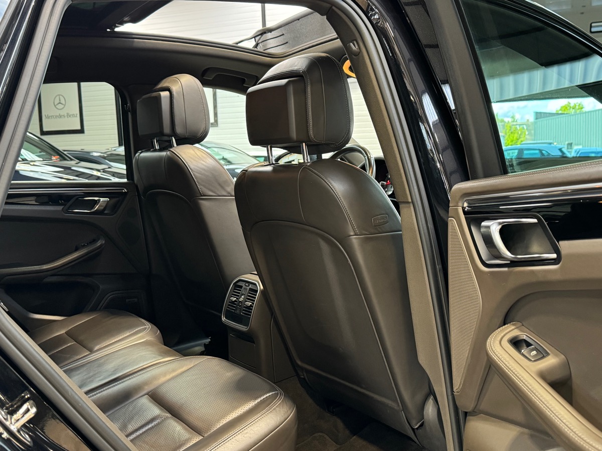Porsche Macan S DIESEL 3.0 V6 258CV TOIT OUVRANT PANORAMIQUE / JANTES TURBO DESIGN