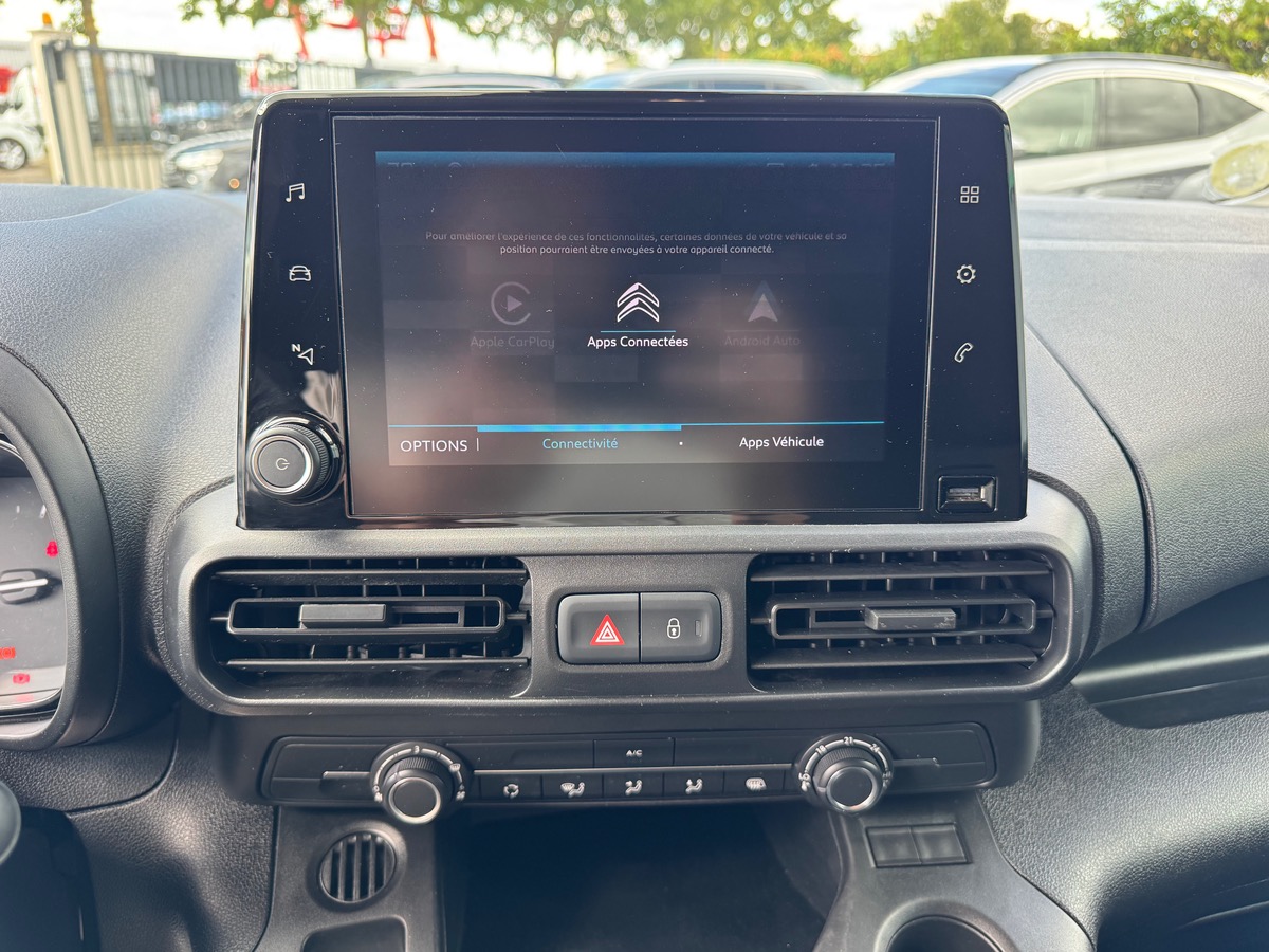 Citroën Berlingo 1.5 BHDI 100CH DRIVER / 1 ÈRE MAIN