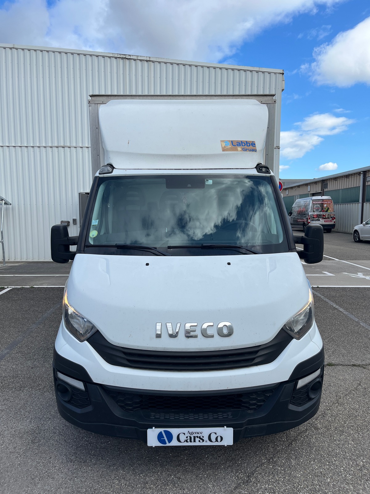 Iveco 35C16H DAILY 2.3 156ch 20M3, HAYON ELECTRIQUE