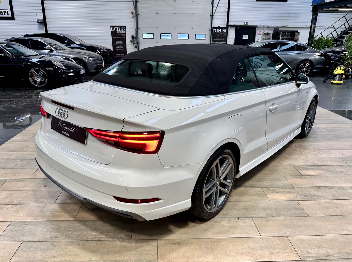 Audi A3 Cabriolet III (2) 1.5 TFSI 150 S Line S Tronic 7 b