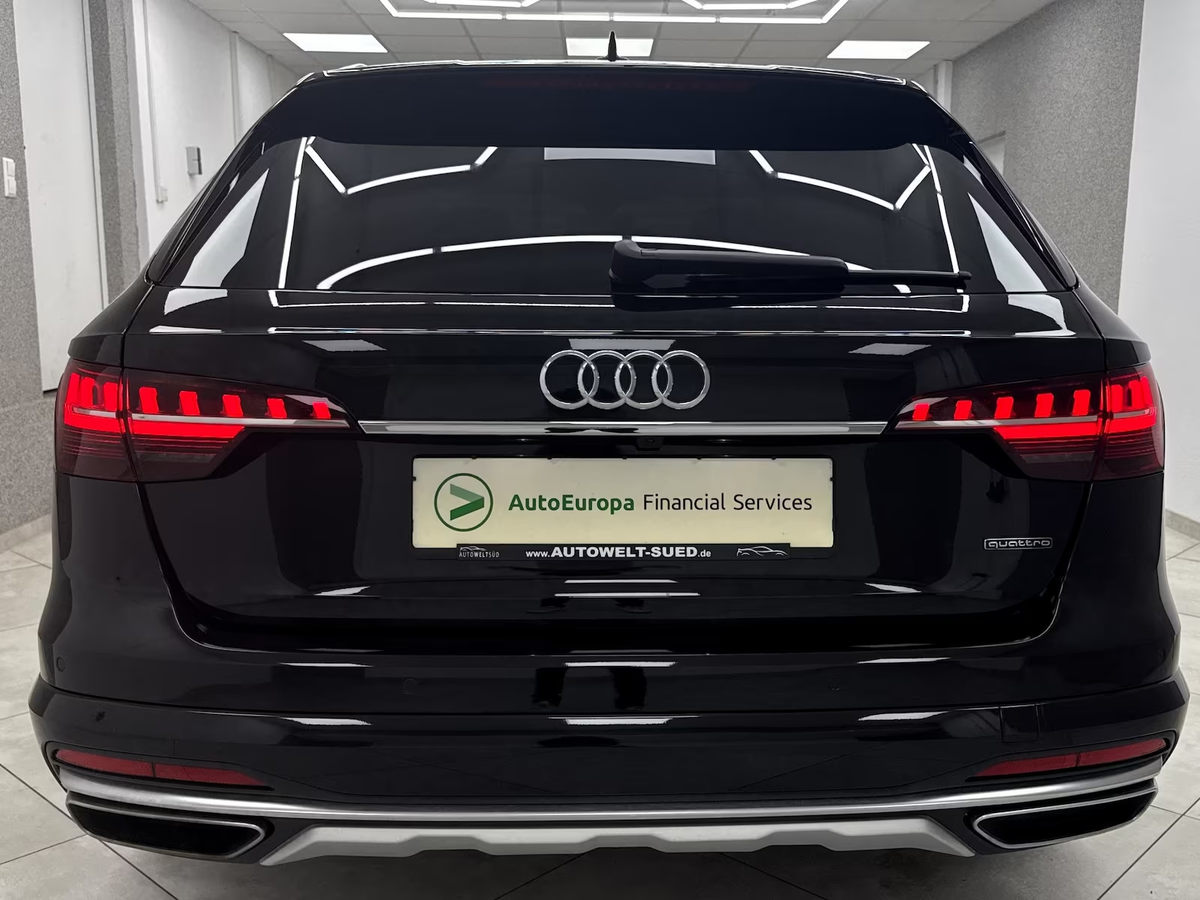 Audi A4 Allroad 40 TDI 204ch Design quattro S tronic 7/Attelage/Caméra/LED